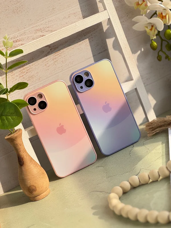 قاب گوشی آیفون 16 پرومکس طرح کوارتز رنگ: بنفش، مدل: iPhone 16Promax - Image 5