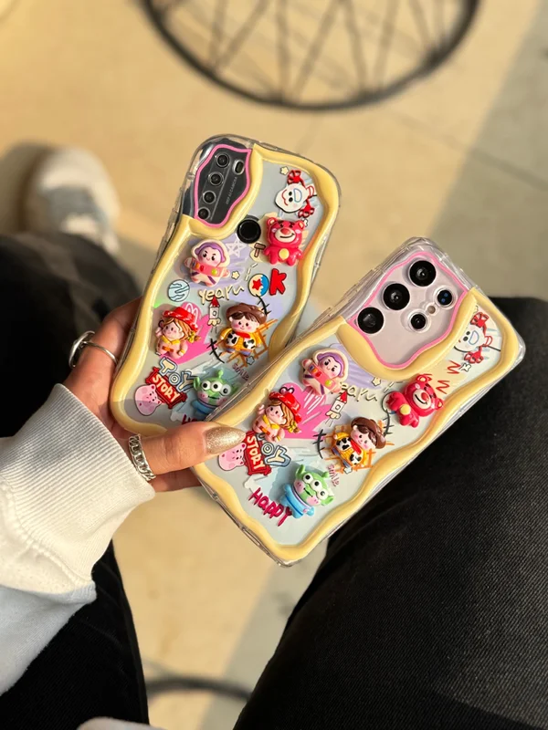 قاب گوشی سامسونگ طرح Toy Story برجسته عروسکی مدل گوشی: S24ultra - Image 2
